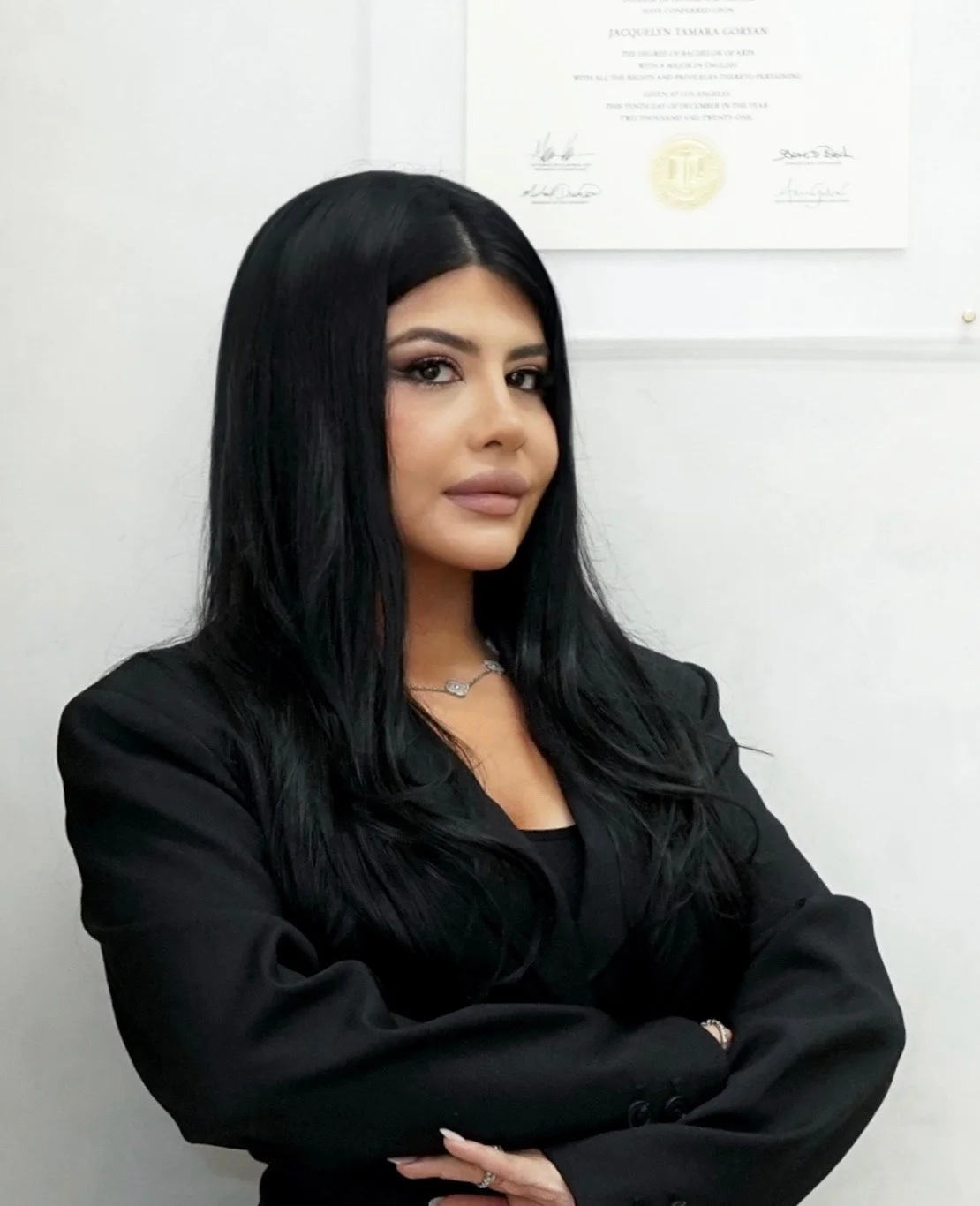 Jacquelyn Goryan, Esq., founding attorney of JG Law, PC